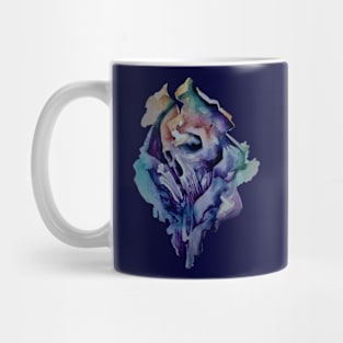 Watercolor skull 2 Mug